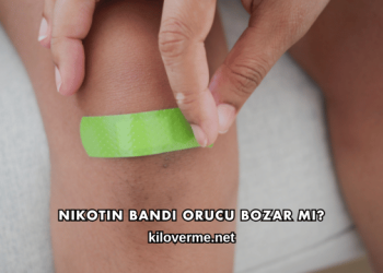 Nikotin Bandı Orucu Bozar mı?