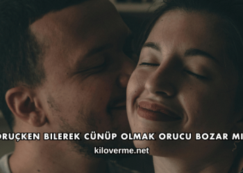 Oruçken Bilerek Cünüp Olmak Orucu Bozar mı?