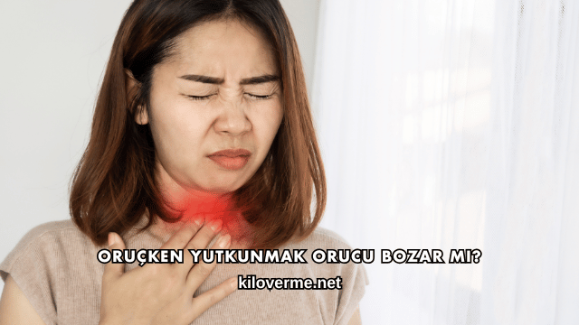 Oruçken Yutkunmak Orucu Bozar mı?