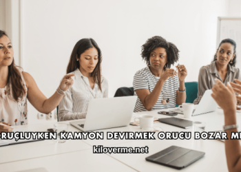 Oruçluyken Kamyon Devirmek Orucu Bozar mı?