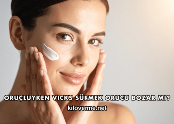 Oruçluyken Vicks Sürmek Orucu Bozar mı?