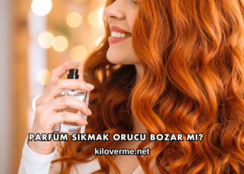 Parfüm Sıkmak Orucu Bozar mı?