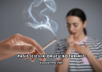 Pasif İçicilik Orucu Bozar mı?