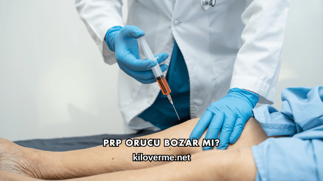 Prp Orucu Bozar mı