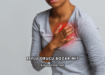 Reflü Orucu Bozar mı?