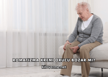 Romatizma Kremi Orucu Bozar mı?