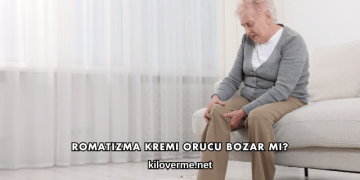 Romatizma Kremi Orucu Bozar mı?