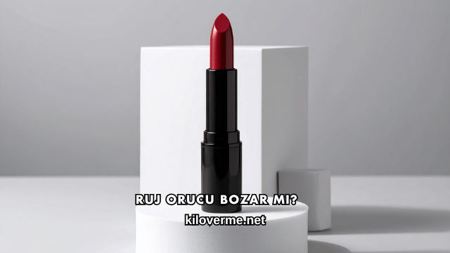 Ruj Orucu Bozar mı?