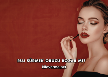 Ruj Sürmek Orucu Bozar mı?