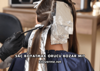 Saç Boyatmak Orucu Bozar mı?