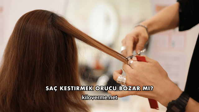 Saç Kestirmek Orucu Bozar mı?