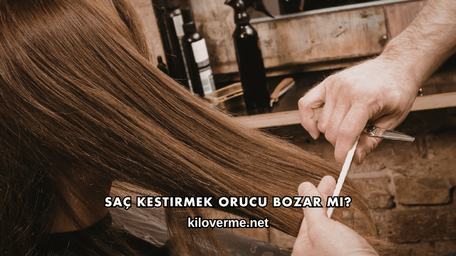 Saç Kestirmek Orucu Bozar mı?