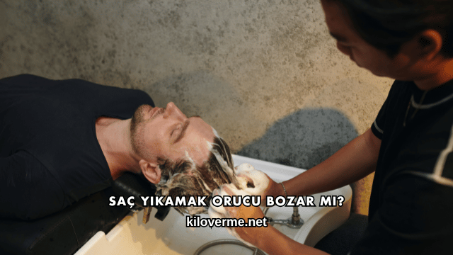 Saç Yıkamak Orucu Bozar mı?