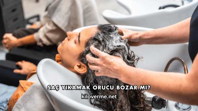 Saç Yıkamak Orucu Bozar mı?