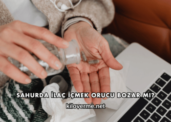 Sahurda İlaç İçmek Orucu Bozar mı?
