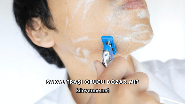 Sakal Traşı Orucu Bozar mı?