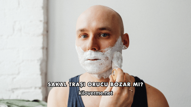 Sakal Traşı Orucu Bozar mı?