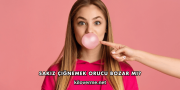 Sakız Çiğnemek Orucu Bozar mı?