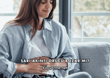 Sarı Akıntı Orucu Bozar mı?