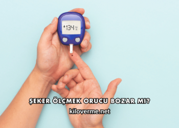 Şeker Ölçmek Orucu Bozar mı?