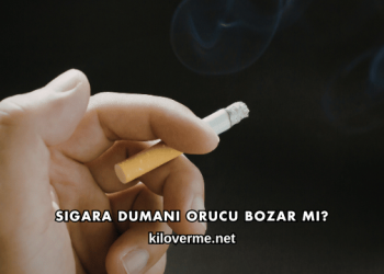 Sigara Dumanı Orucu Bozar mı?