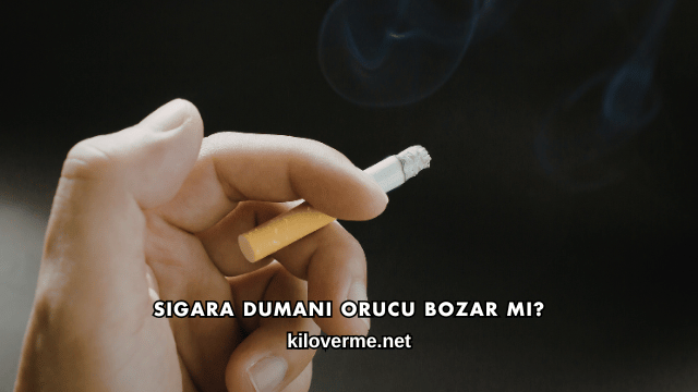 Sigara Dumanı Orucu Bozar mı?