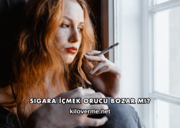 Sigara İçmek Orucu Bozar mı?