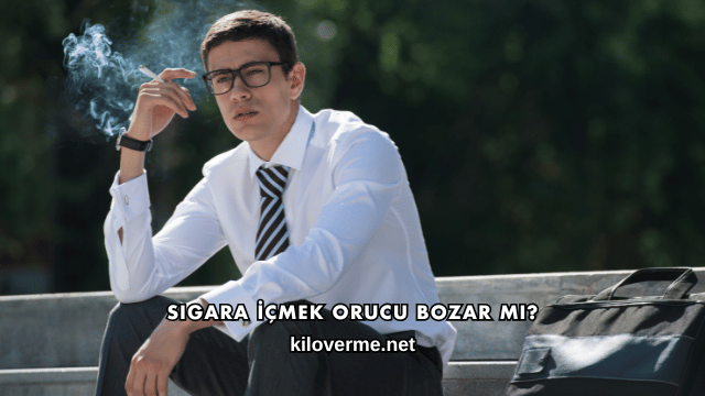 Sigara İçmek Orucu Bozar mı?