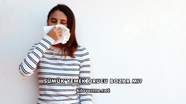 Sümük Yemek Orucu Bozar mı?