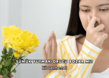 Sümük Yutmak Orucu Bozar mı?