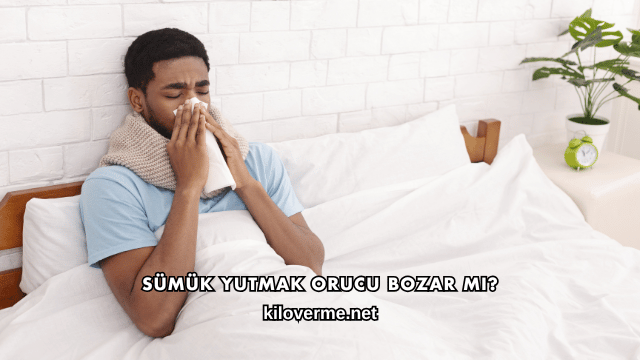 Sümük Yutmak Orucu Bozar mı?