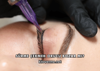Sürme Çekmek Orucu Bozar mı?
