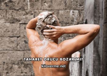 Taharet Orucu Bozar mı?