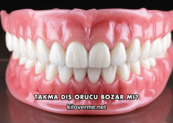 Takma Diş Orucu Bozar mı?