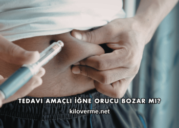 Tedavi Amaçlı İğne Orucu Bozar mı?