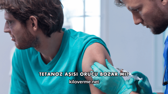 Tetanoz Aşısı Orucu Bozar mı?