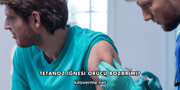 Tetanoz İğnesi Orucu Bozar mı