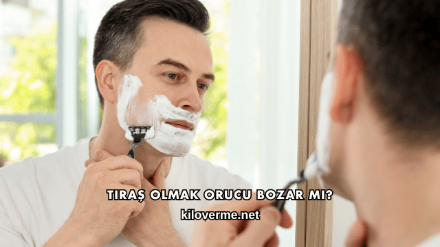Tıraş Olmak Orucu Bozar mı?