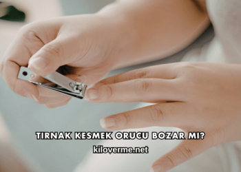 Tırnak Kesmek Orucu Bozar mı?