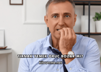 Tırnak Yemek Oruç Bozar mı?