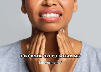 Tükürmek Orucu Bozar mı?