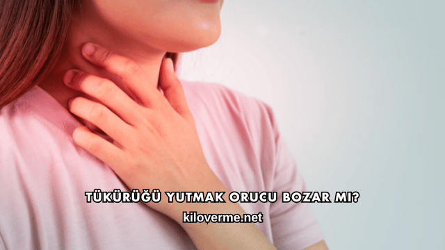 Tükürüğü Yutmak Orucu Bozar mı?