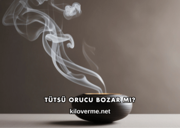 Tütsü Orucu Bozar mı?
