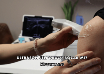 Ultrason Jeli Orucu Bozar mı?