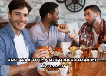 Unutarak Yiyip İçmek Orucu Bozar mı?