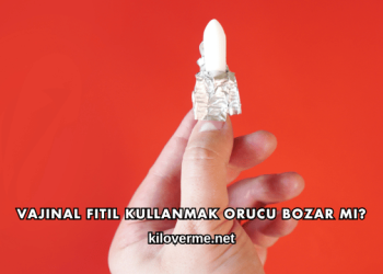 Vajinal Fitil Kullanmak Orucu Bozar mı?