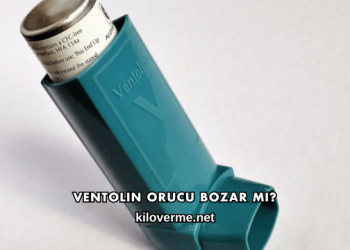 Ventolin Orucu Bozar mı?