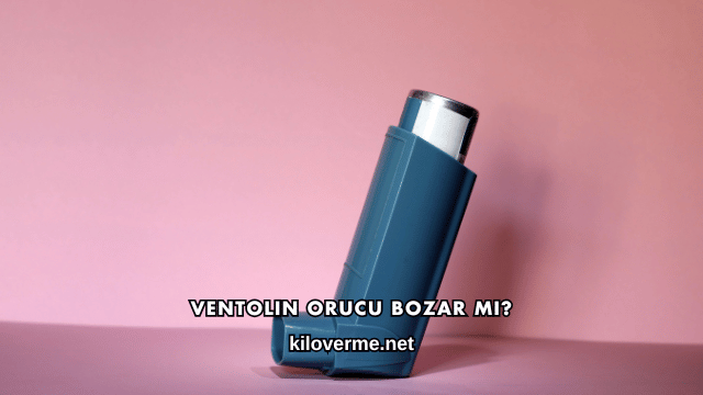 Ventolin Orucu Bozar mı?