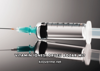 Vitamin İğnesi Orucu Bozar mı?