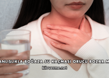 Yanlışlıkla Boğaza Su Kaçması Orucu Bozar mı?